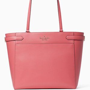 KATE SPADE STACI LARGE LAPTOP TOTE SHOULDER BAG LEATHER satchel